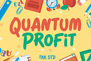 Kids Font Bundle V2 - SALE, a Sans Serif Font by tokokoo (Thumbnail 5 of 24)