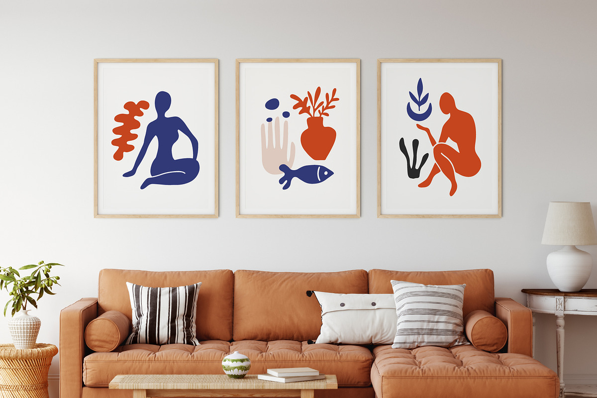Matisse Bundle - Artwork Creator, a Background Graphic by Katrinelly (Photo 8 of 10)