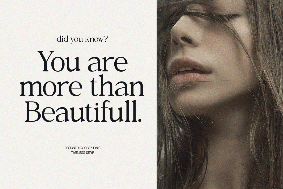 GC Quick Gaseous – Elegant Serif, a Serif Font by Glyphonic (Photo 11 of 15)