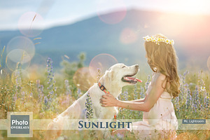 Sunlight Photo Overlays, a Brushes & More by HappyNews
