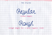 Pink Eraser Handwritten Naive Script, a Script Font by Anastasiia VNSK (Thumbnail 4 of 11)