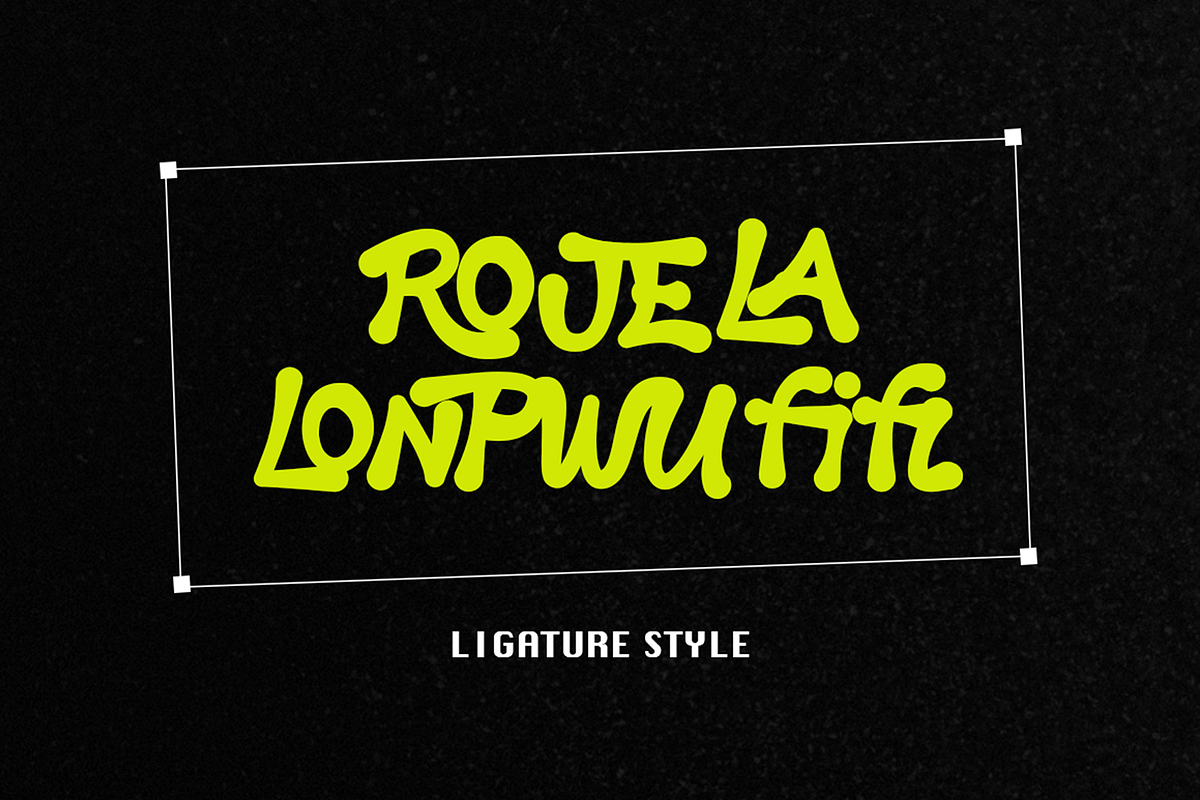 Rojela – Urban Display Font Typeface, a Sans Serif Font by ONESADYA (Photo 8 of 13)