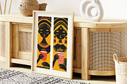 Modern Folk | Wall Art Creator, an Object Graphic by Leleka.Store (Thumbnail 4 of 20)