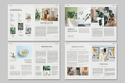Lifestyle Magazine Template, a Magazine Template by BrandPacks (Thumbnail 3 of 6)