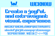 Abundance Font, a Sans Serif Font by weknow (Thumbnail 3 of 8)