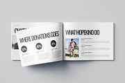 Nonprofit Charity Brochure Landscape, a Brochure Template by Pixelpick (Thumbnail 5 of 9)