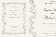 Vintage Baroque Borders PNG and SVG, a Graphic by Century Library (Thumbnail 2 of 9)