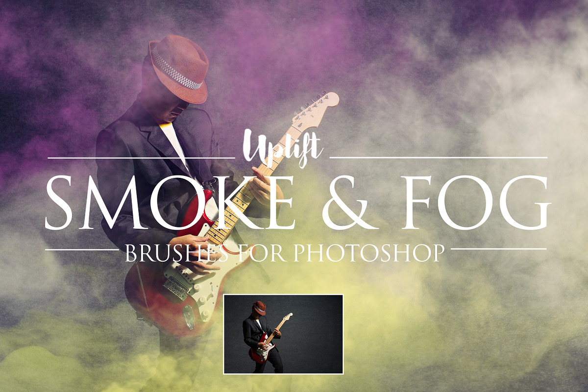 SALE! 110 Brush Bundle for Photoshop, a Brush Add-On by Uplift Actions (Photo 5 of 16)