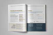 COVID-19 Company Policy, a Brochure Template by StockInDesign (Thumbnail 5 of 10)