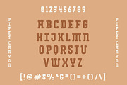 Pipes Canyon | Modern Western Font, a Slab Serif Font by Amber Morgan (Thumbnail 2 of 6)