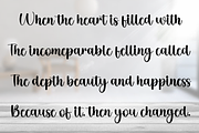 Farmhouse Maddison, a Handwritten Font by FreshTypeINK (Thumbnail 3 of 8)