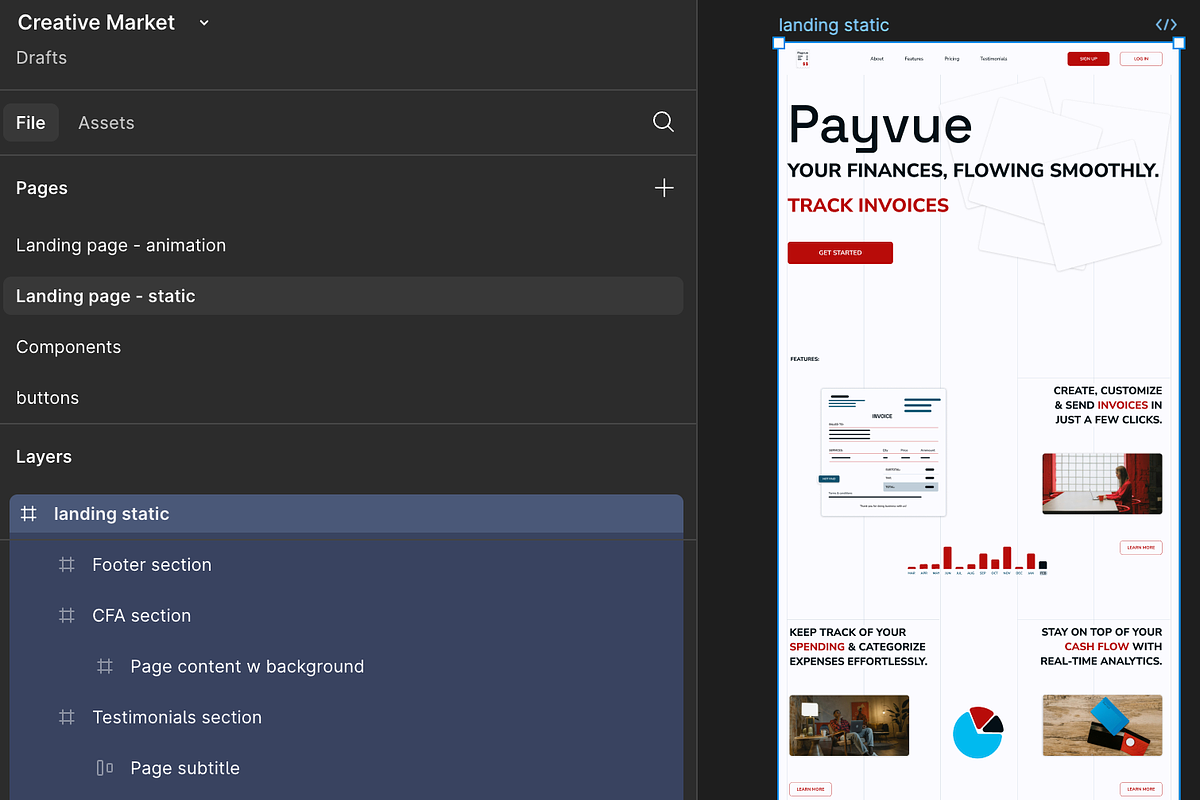PayVue – Invoice & Expense Tracker, a Mac Mockup by gvanabas (Photo 9 of 9)