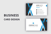 Corporate Business Card Design, a Business Card Template by Pixel Pro (Thumbnail 1 of 4)