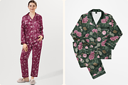 Dark Romance Moody Floral Patterns, a Pattern Graphic by Ninterints (Thumbnail 15 of 17)
