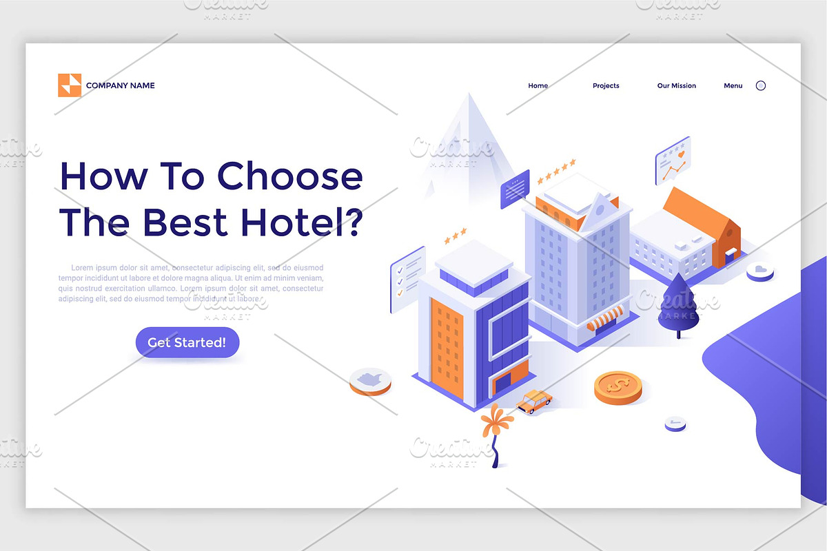 Isometric Solutions Mini. Part 4, a Templates & Theme by Andrew Kras Design (Photo 5 of 19)