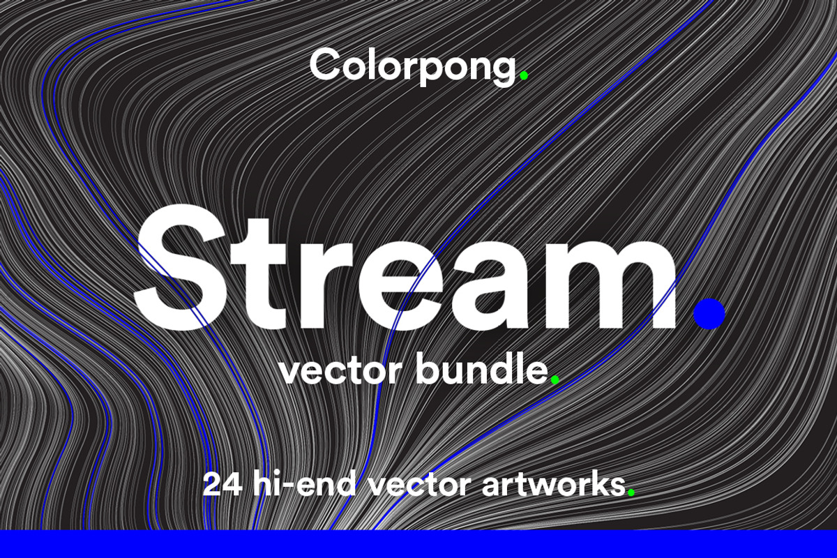 Stream, an Illustration by Colorpong (Photo 1 of 7)