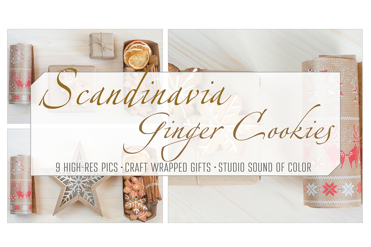 Scandinavian ginger cookies, a Holiday Photo by Sound of Color (Photo 2 of 7)