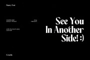 Ez-Barney - Modern Serif Display, a Serif Font by Eztudio (Thumbnail 13 of 13)