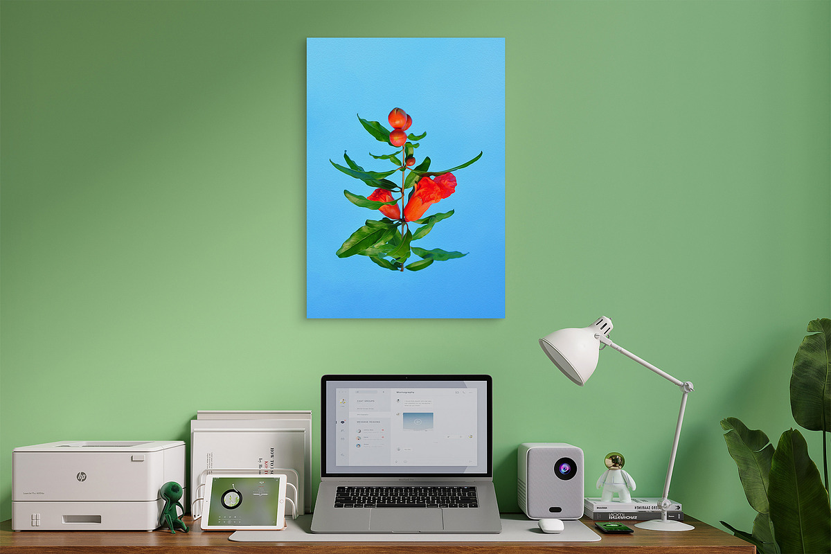 Pomegranate Flower - Printable Art, a Nature Photo by VietArtworks (Photo 4 of 6)