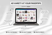 Ecommerce Meta Ad Templates Canva, a Social Media Template by DigiPax (Thumbnail 9 of 10)