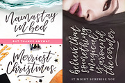 Loveline Brush Script + Swashes, a Script Font by Pink Coffie (Thumbnail 4 of 13)