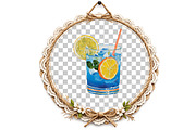 Pastel Summer Clipart Bundle, an Illustration by DreamArtGraphic (Thumbnail 4 of 8)