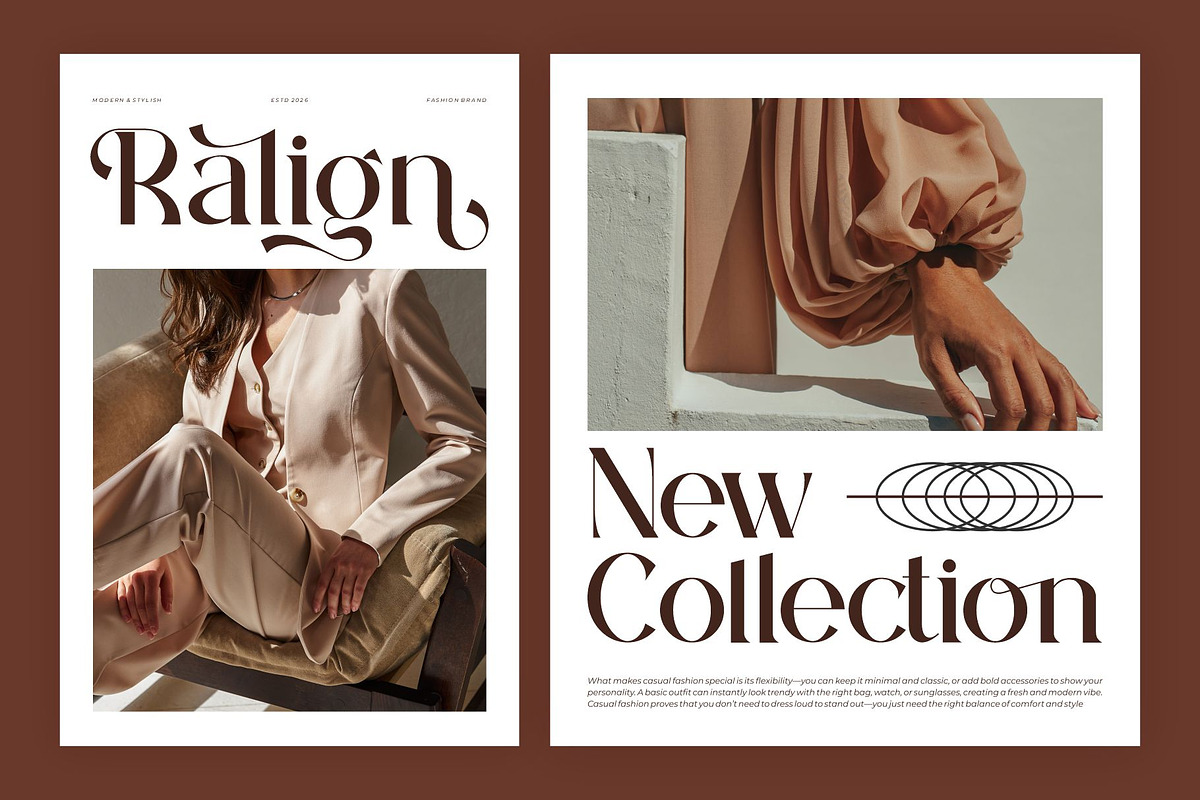 Nulaye || Modern Classy Serif Font, a Serif Font by Ermedia Studio (Photo 6 of 11)
