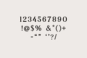 Classy Voguish Classic Serif Font, a Serif Font by UICreative (Thumbnail 7 of 12)