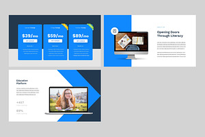 LEARN - Education Keynote Template