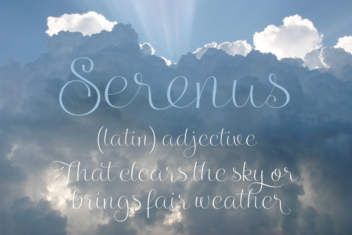 Serenus Regular preview 3