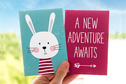 Baby posters and cards with animals, an Animal Illustration by Paper Cards (Thumbnail 5 of 5)