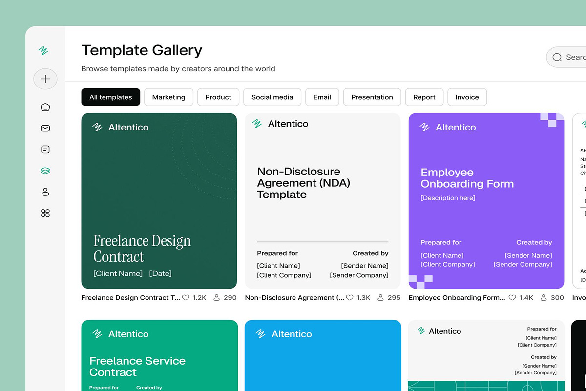 Smart E-Signature Doc WebApp UI KIT, an UI Kit Template by Creative Perspective (Photo 4 of 7)