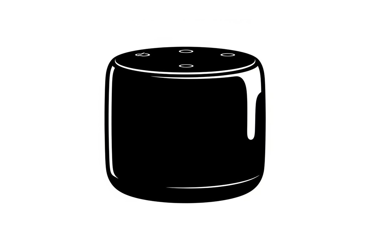 50 Smart Speaker Silhouette Icon, an Illustration by jahid234 (Photo 32 of 51)