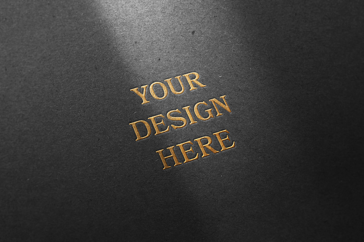 Craft Paper Logo Mockup, a Mockup by Design Squad (Photo 4 of 4)