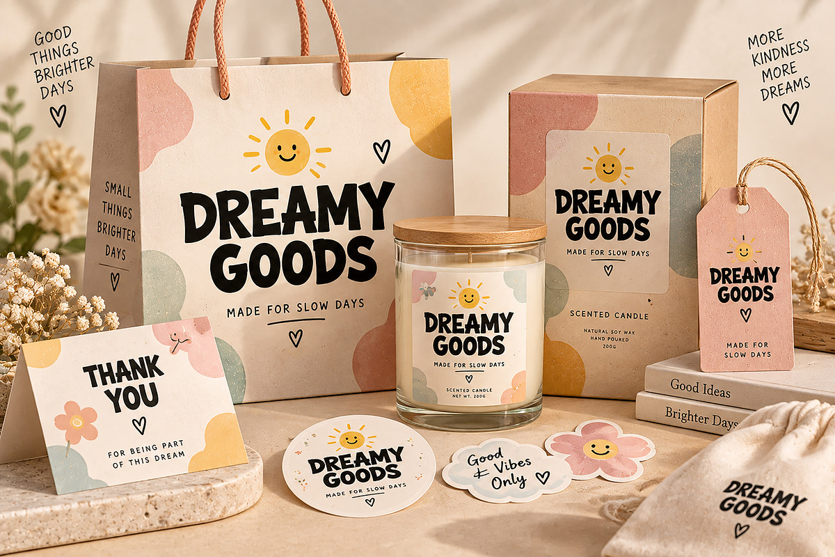 Dreamy Vibe, a Script Font by Wow Magic (Photo 4 of 5)