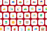 Animated Seasonal Weather Icons, an Emoji Icon by Prosymbols (Thumbnail 2 of 4)