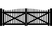 Ornamental Metal Fence Design Vector, an Object Graphic by Designer_Momina (Thumbnail 4 of 13)