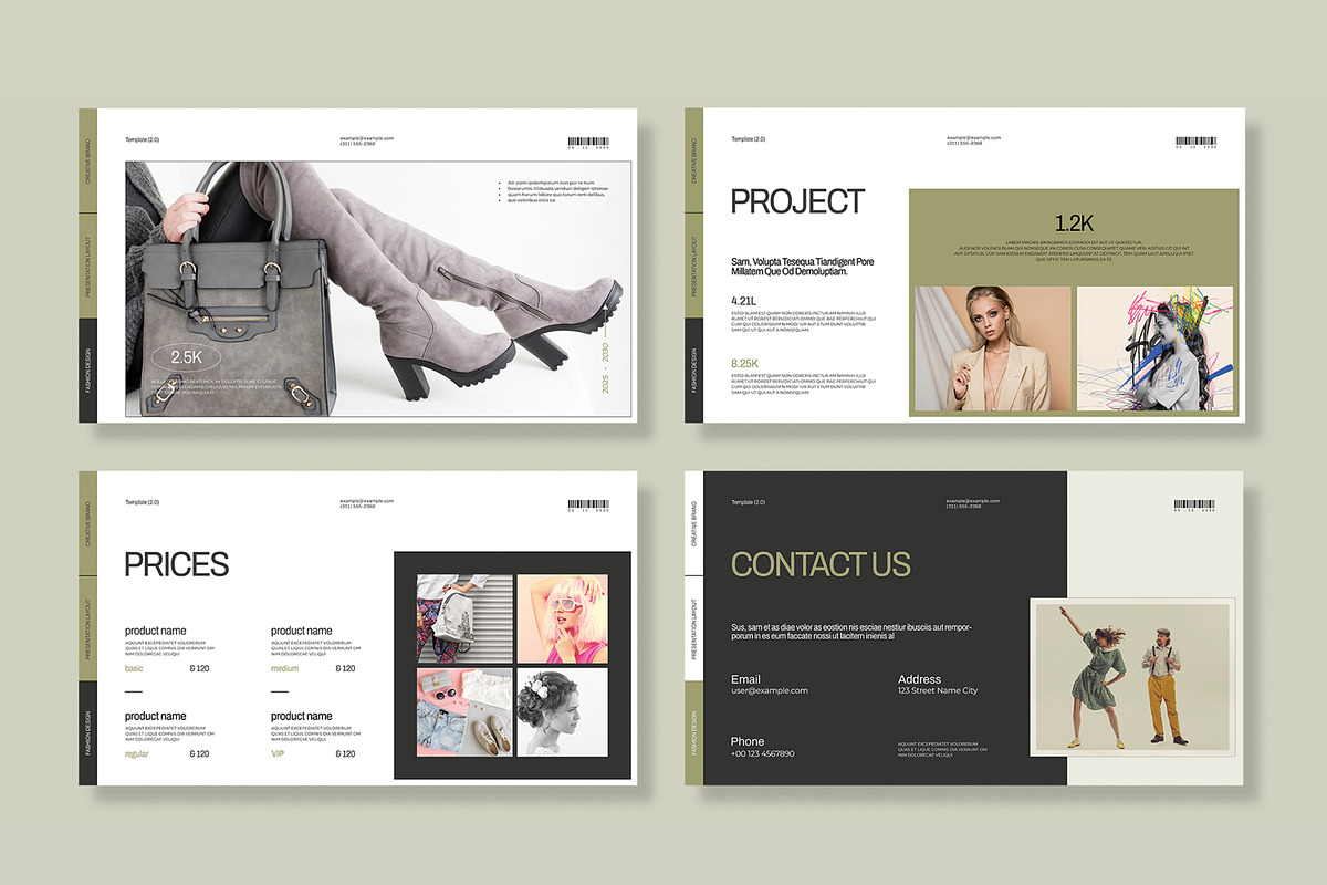 Brand Proposal Presentation Template, a Presentation Template by MightyDesign (Photo 5 of 8)