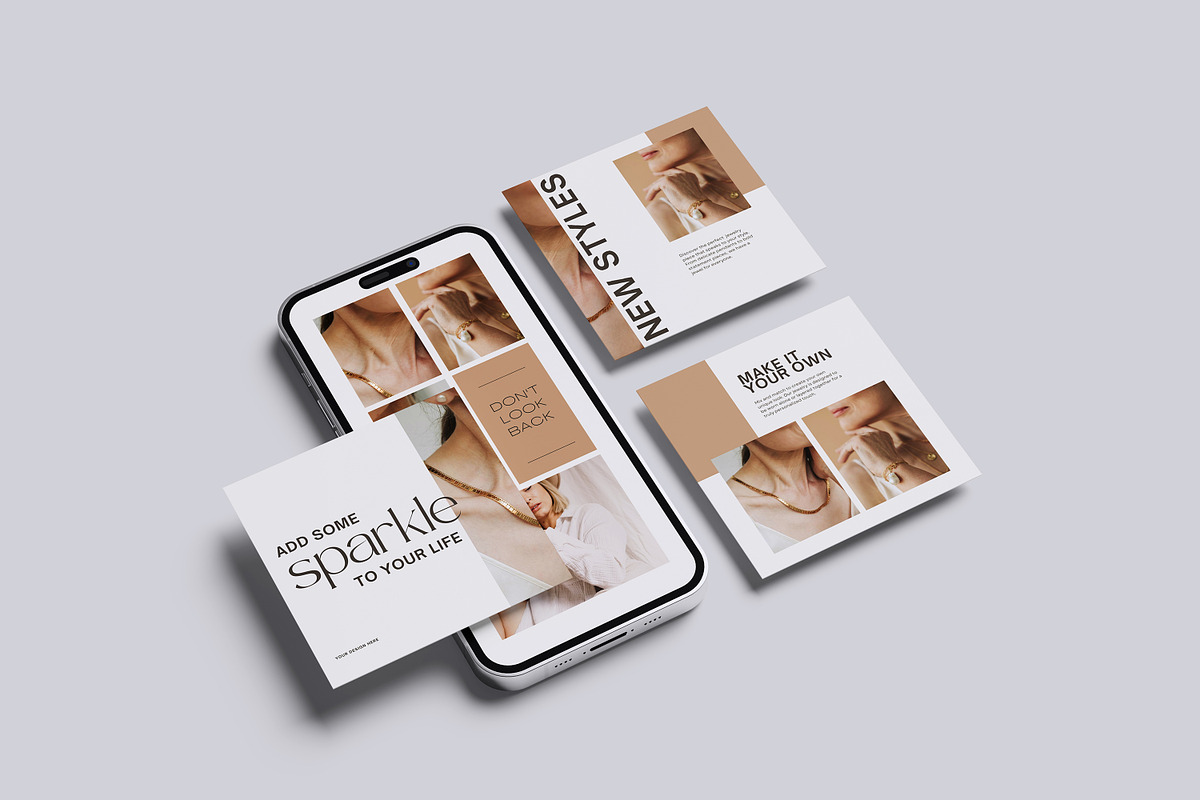Social Media Post Mockup, a Device Mockup by Riel Concept (Photo 4 of 5)