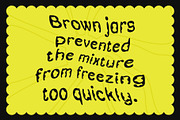 CS Casper Drawn, a Sans Serif Font by Craft Supply Co. (Thumbnail 3 of 8)