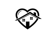 50 Home Love Heart House Icon Set Bu, an Illustration by Gaye Art (Thumbnail 9 of 51)
