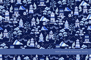 Chinoiserie Design-Pattern & motifs, a Pattern Graphic by HannaStudio (Thumbnail 2 of 8)