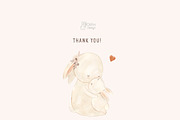 BOHO WOODLAND animals. Watercolor, an Animal Illustration by OlliArtDesign (Thumbnail 11 of 11)