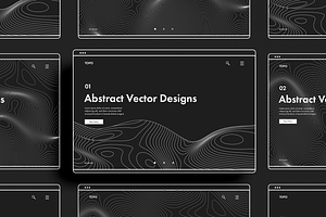 TOPO - Abstract Vector Designs