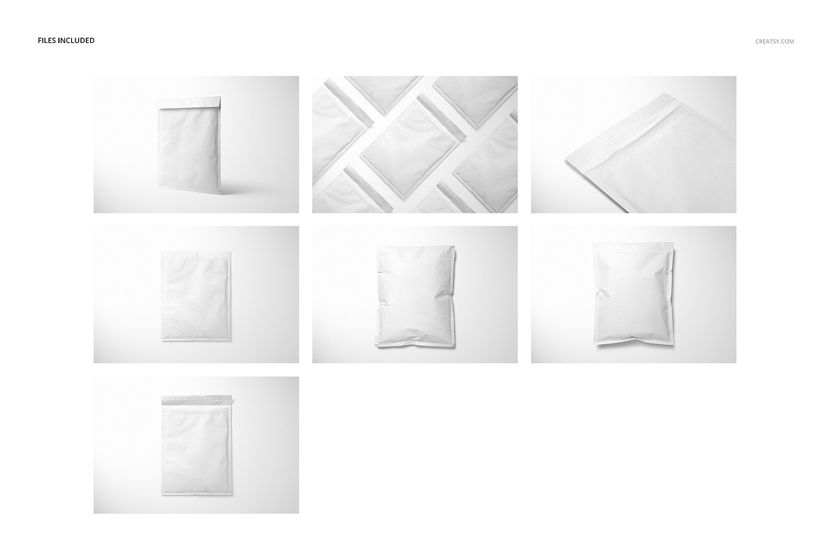 Envelope Mockup Set 02, a Household Mockup by creatsy5 (Photo 2 of 13)