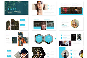 Zlope - Powerpoint Template