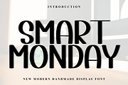 Smart Monday, a Serif Font by FreshTypeINK (Thumbnail 1 of 8)