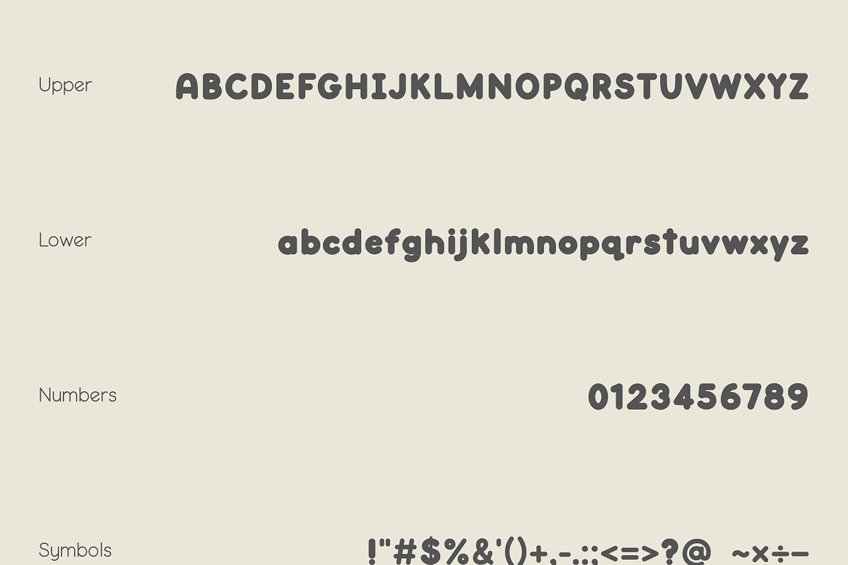 Bored Font, a Handwritten Font by noonsun (Photo 5 of 5)