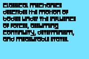 Momentra, a Sans Serif Font by Nameless Type Foundry (Thumbnail 7 of 10)
