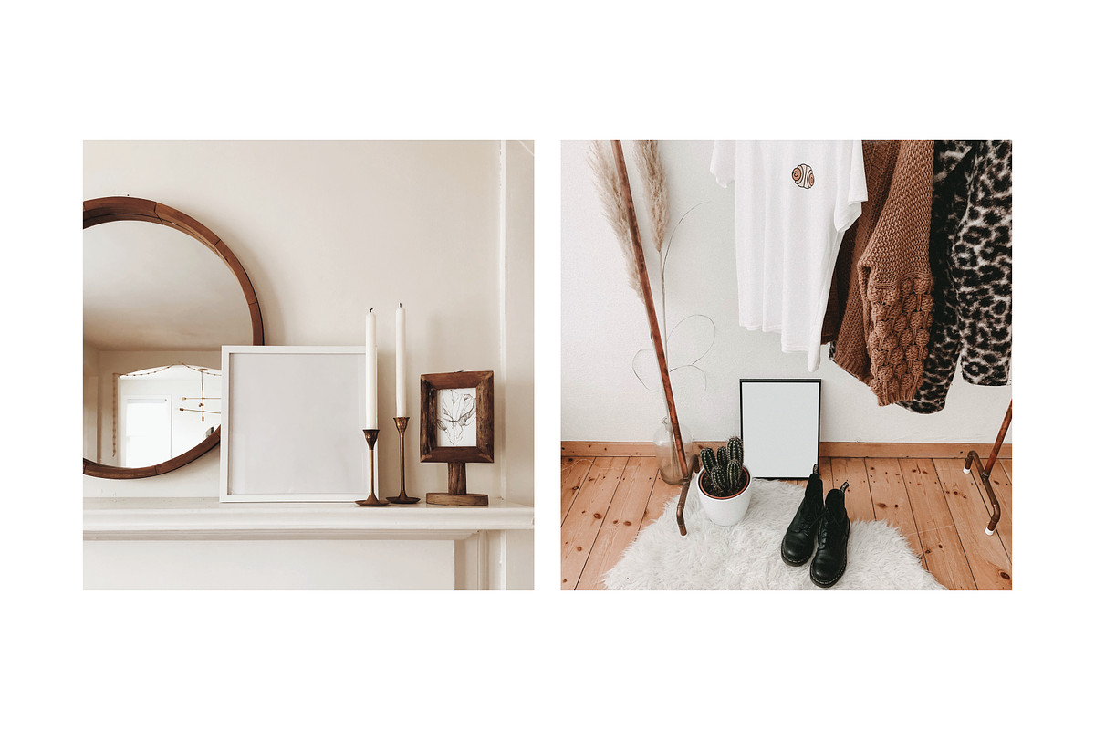 Frame Mockup Bundle - Parodia, a Household Mockup by Saguaro Digital (Photo 2 of 9)